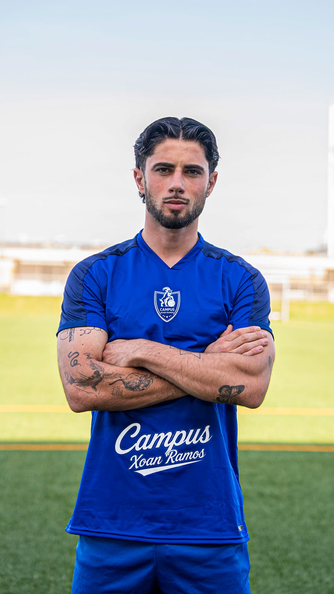 Xoan Ramos Campus de verano en Narón
